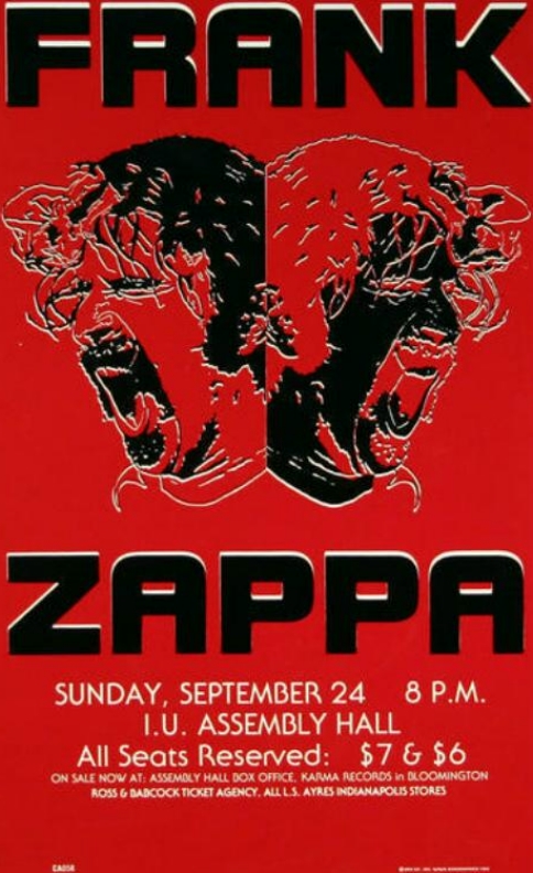 24/09/1978Assembly Hall @ Indiana University, Bloomington, IN
